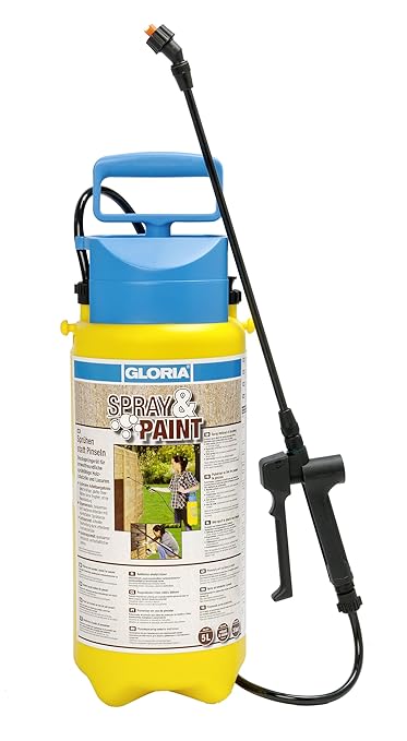 GLORIA Drucksprühgerät Spray & Paint 5l