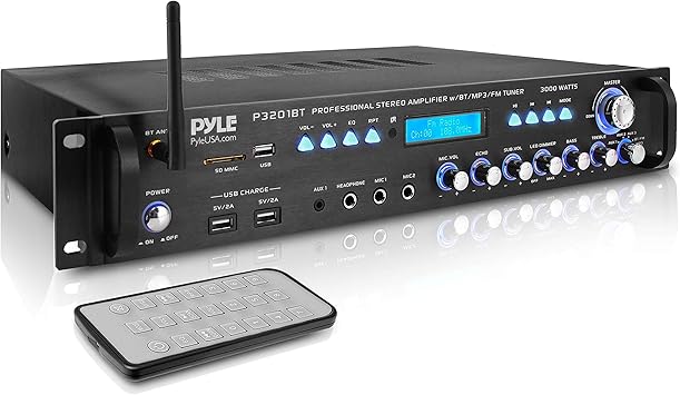 pyle amplifier amazon