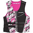Airhead Women's CAMO COOL Kwik-Dry Neolite Flex Life Jacket, US Coast Guard Approved