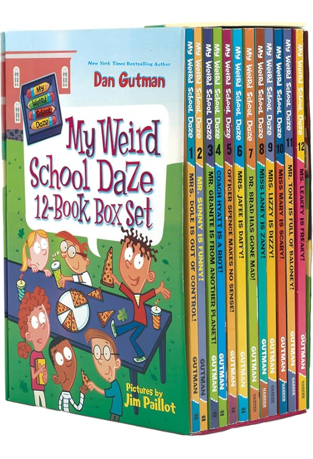 My Weird Schoolシリーズ2-5絵本48冊　36冊分音源付 My Weird Schoolシリーズ2-5絵本48冊 39冊分音源付 Amazon |