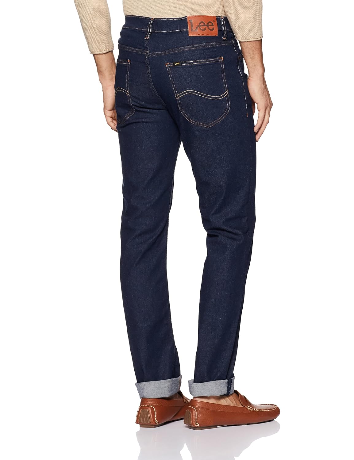 lee men's skinny fit jeans