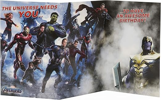 Personnalise Marvel Ironman Hulk Thor Avengers Personnalise De Carte D Anniversaire Fetes Occasions Speciales Maison