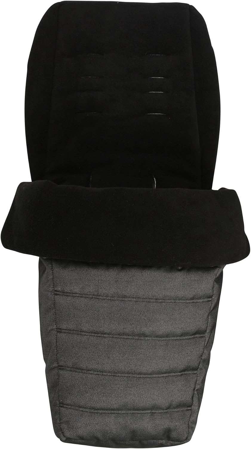 baby jogger footmuff charcoal denim