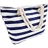 Yamobi Borsa da spiaggia beige con chiusura lampo, borsa shopper