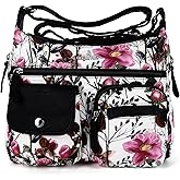 Angel Kiss Crossbody Bags for Women, Ladies Shoulder Handbags and Purses Medium Faux Leather Pocketbooks | Ladies, Medium, Faux Leather