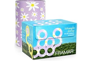 FRAMAR Whoopsie Daisy Hair Foil – Hair Foils For Highlighting Long Hair, Highlight Foils For Hair Highlighting, Salon Foils F