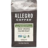 Allegro Coffee Decaf Organic Italian Roast Ground Coffee, 12 oz