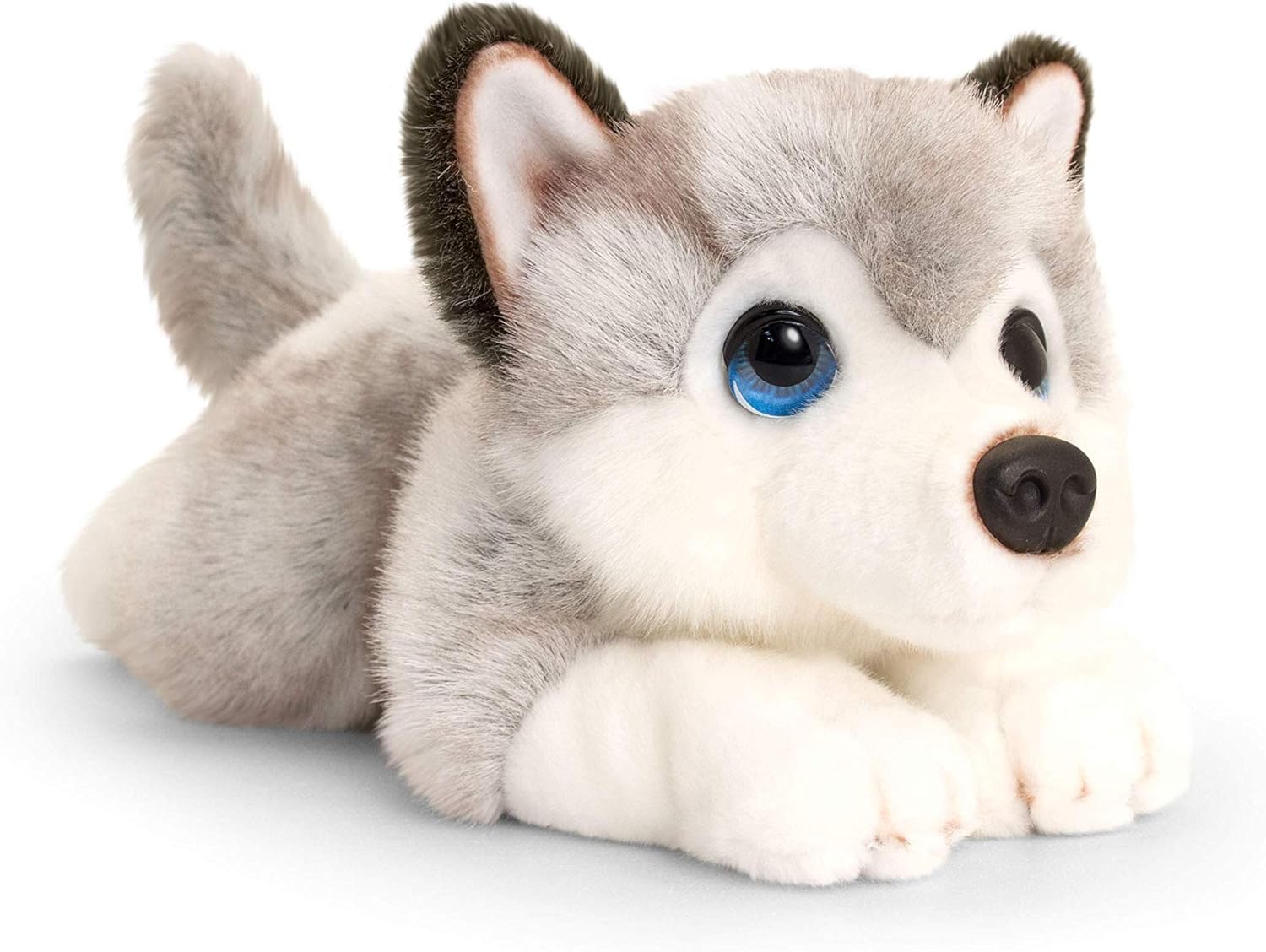 cuddly husky toy