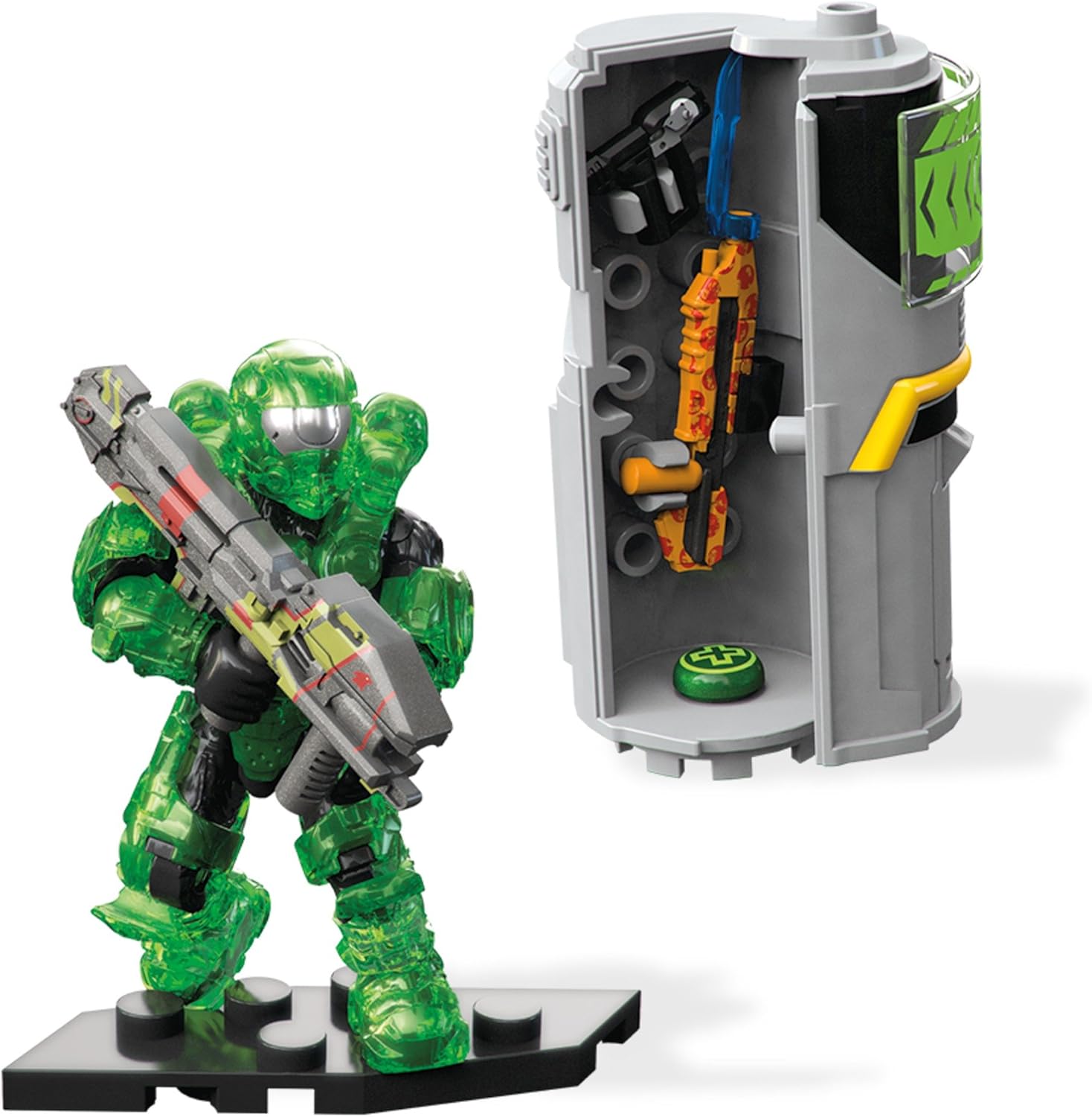 Mega Construx Halo Req Station Green Building Set Toys & Games