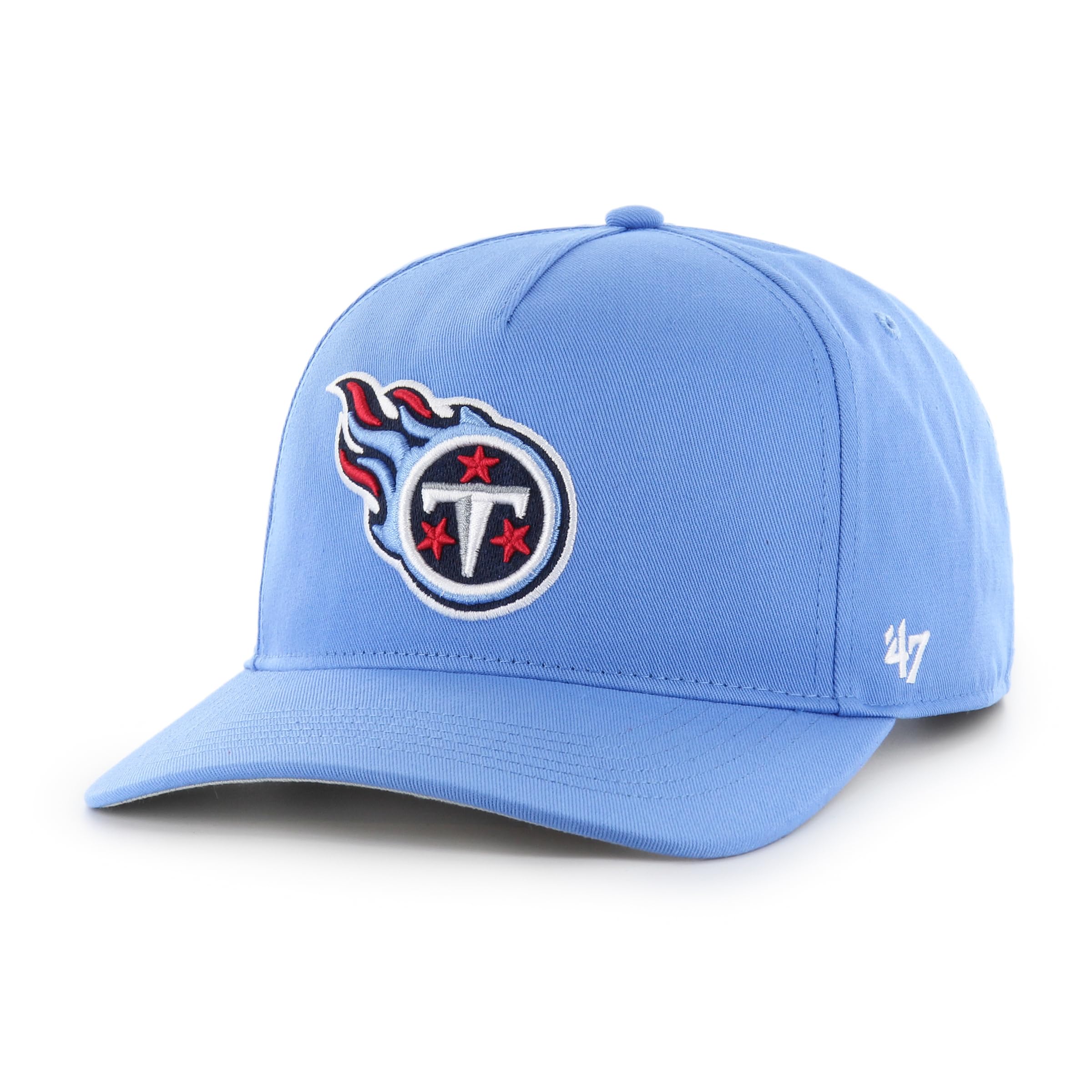 47 Tennessee Titans NFL Hitch RF Unisex Baseball Cap, Adjustable, Team Badge, Periwinkle