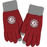 Littlearth NCAA Waffle Knit Glove – Embroidered Team Logo, Touchscreen Compatible, One Size Fits Most – Officially Licensed
