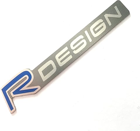Amazon Alstickers 元のネームプレートrの設計でつくこと 車のステッカーのサテンアルミニウム3 5 X0 59 x15mm 警告 オリジナルではない 外装 エアロパーツ 車 バイク