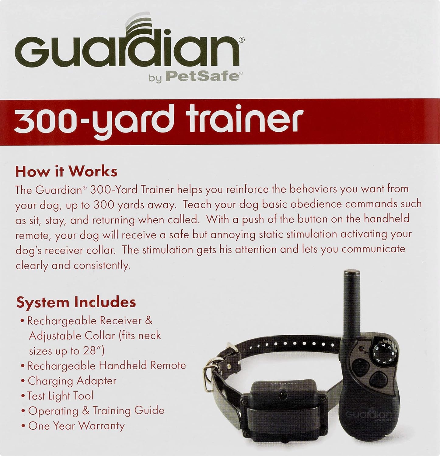 guardian 300 yard trainer