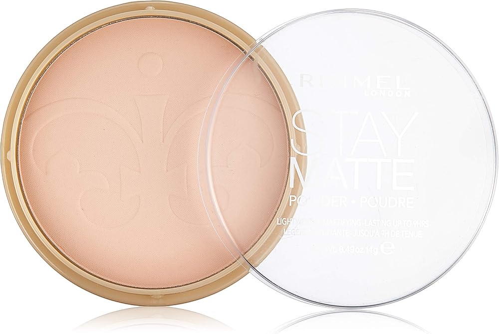 Rimmel Stay Matte Powder Pressed 002 Pink Blossom - Translucent Finish