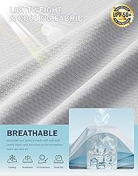 Soothfeel Women's UPF 50+ Sun Protection Hoodie