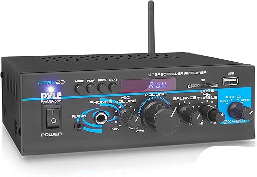 pyle amplifier amazon
