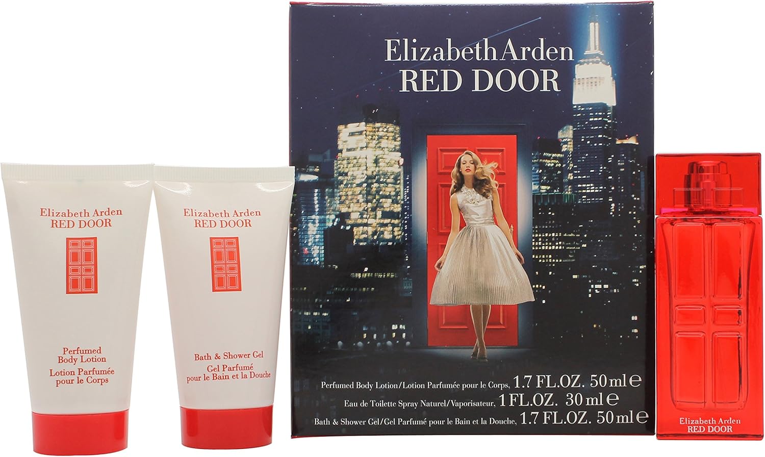 Elizabeth Arden Red Door Gift Set 30ml EDT + 50ml Perfumed Body Lotion