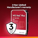 Western Digital WD Red 8TB 3.5 NAS Internal Hard Drive 5400 RPM WD80EFAX view 6