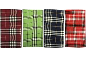 BIG BARK ROLLING PAPERS Scottish Plaid Rollup Double Pocket Tri Fold Pipe Pouch Asst Prints 1158