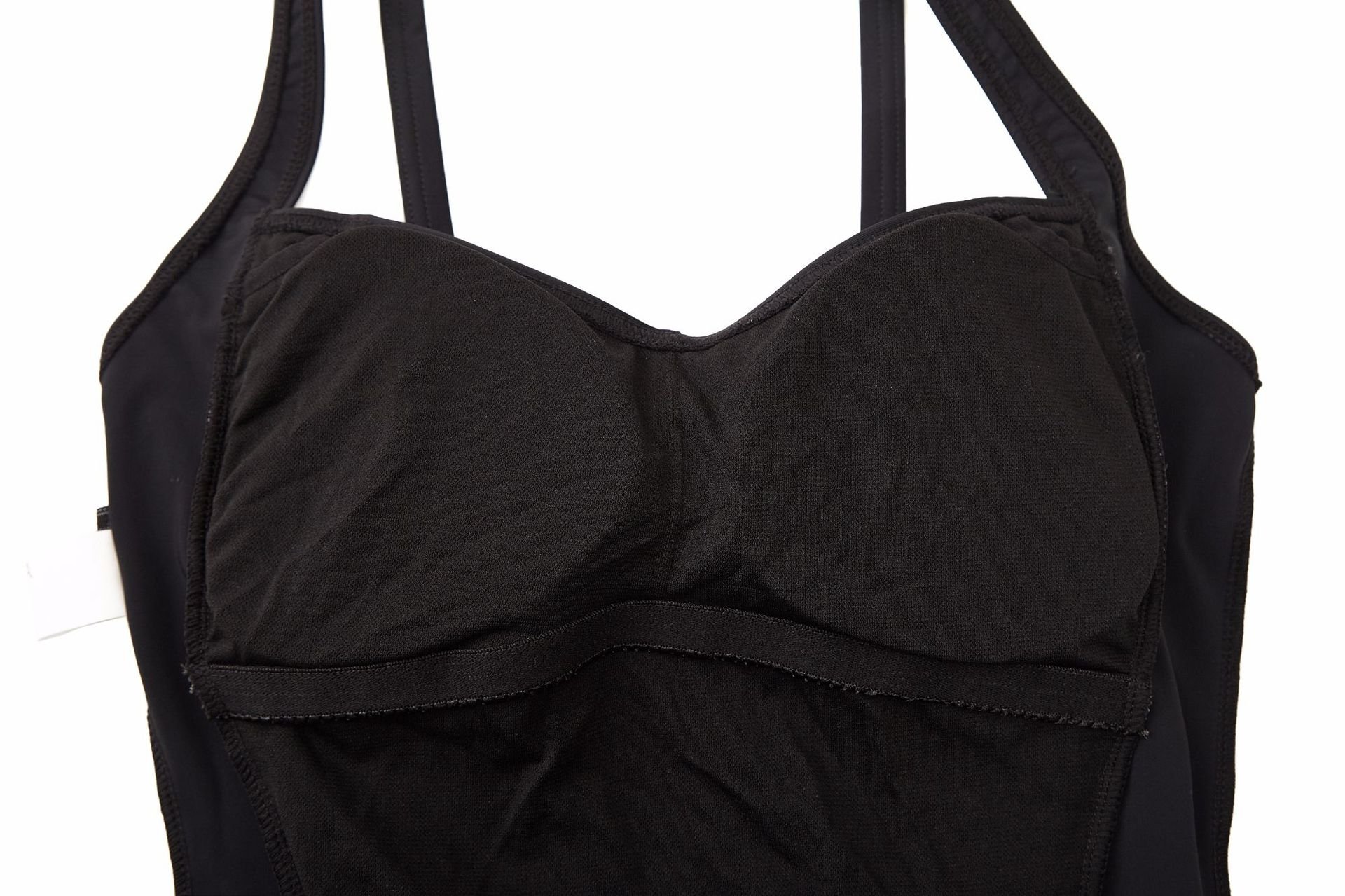 Kyerivs Women’s One Piece Tummy Control Swimwear, Vintage Monokini, Ruched Swimsuit for Ladies (L(US 12-14), Black)