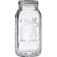 Ball 64 ounce Jar, Wide Mouth, Set of 2