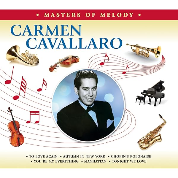 Cavallaro, Carmen - Poet of the Piano - Amazon.com Music