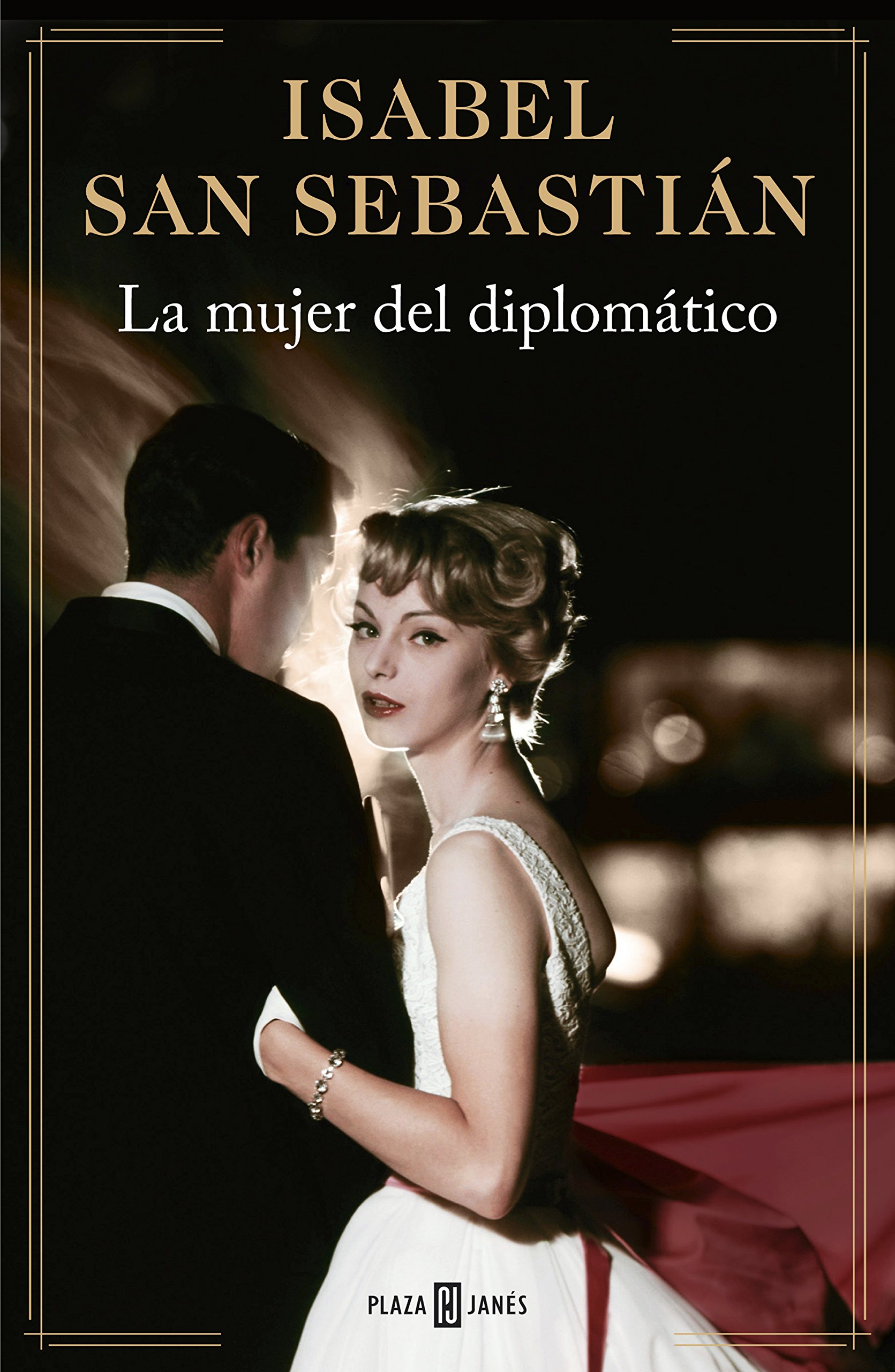 Portada de La mujer del diplomático (Éxitos)