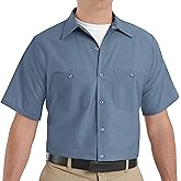 Red Kap Mens Technician Shirt