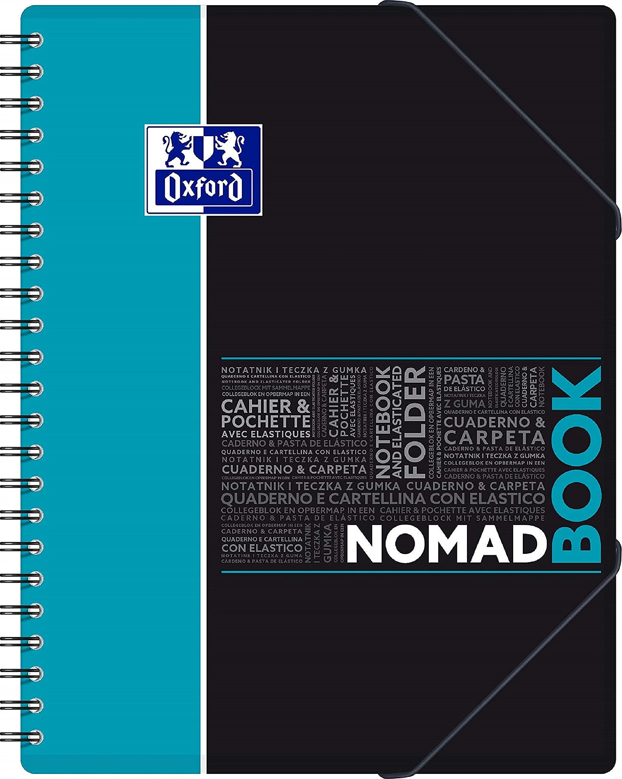 Oxford NomadBook A4 + 24 x 32 cm Seyès Squared 160 Pages 90 g
