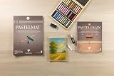 Clairefontaine Pastelmat Pad 24x30cm 12 Sheets 360gsm Assorted Colours view 7