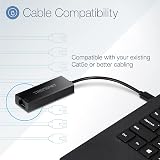 TRENDnet TUC-ET2G USB-C 3.1 to 2.5 Gigabit Ethernet LAN Adapter MacBook view 8