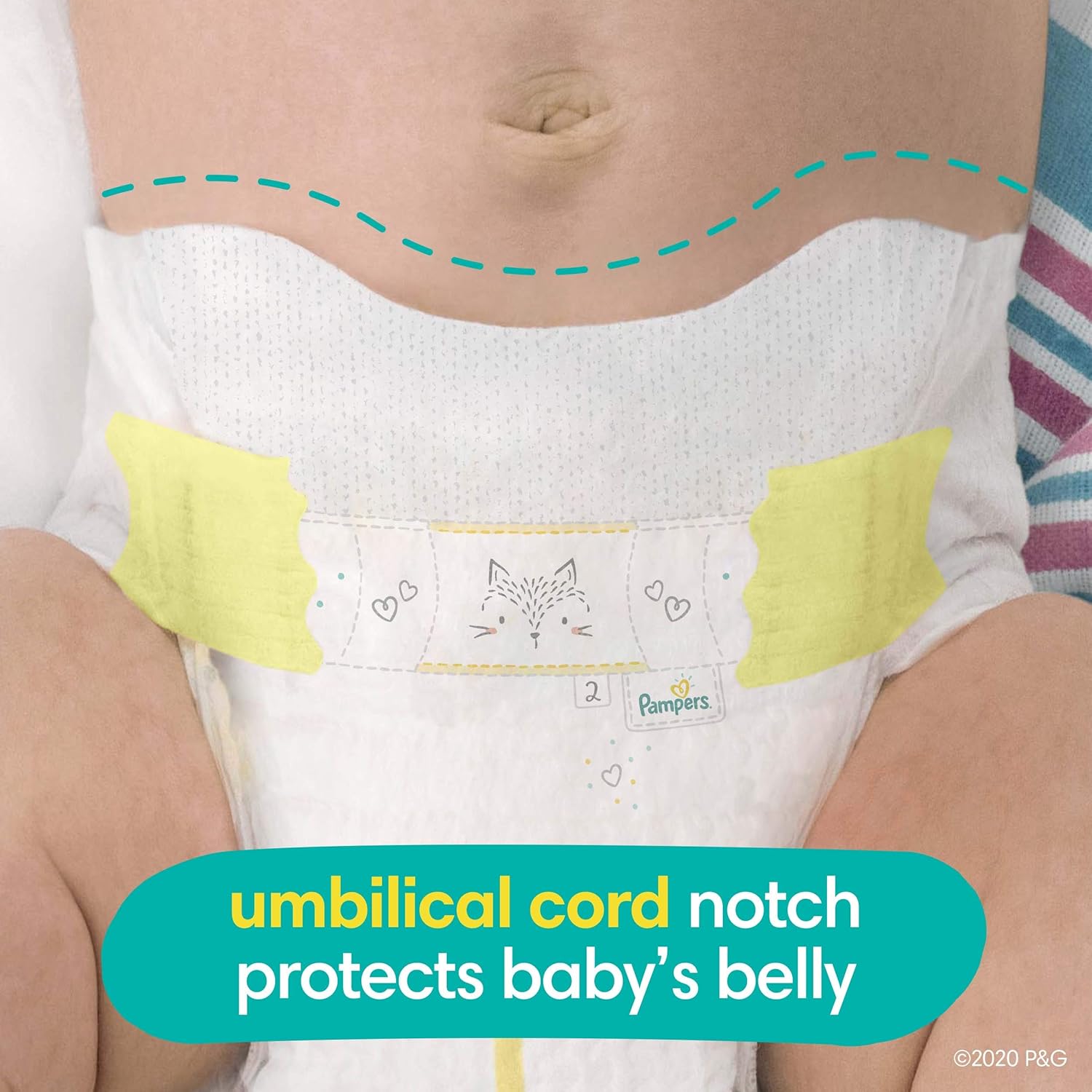 Baby Diapers Newborn/Size 1 (8-14 lb), 198 Count - Pampers Swaddlers, ONE MONTH SUPPLY (Packaging and Prints on Diapers May Vary): Health & Personal Care