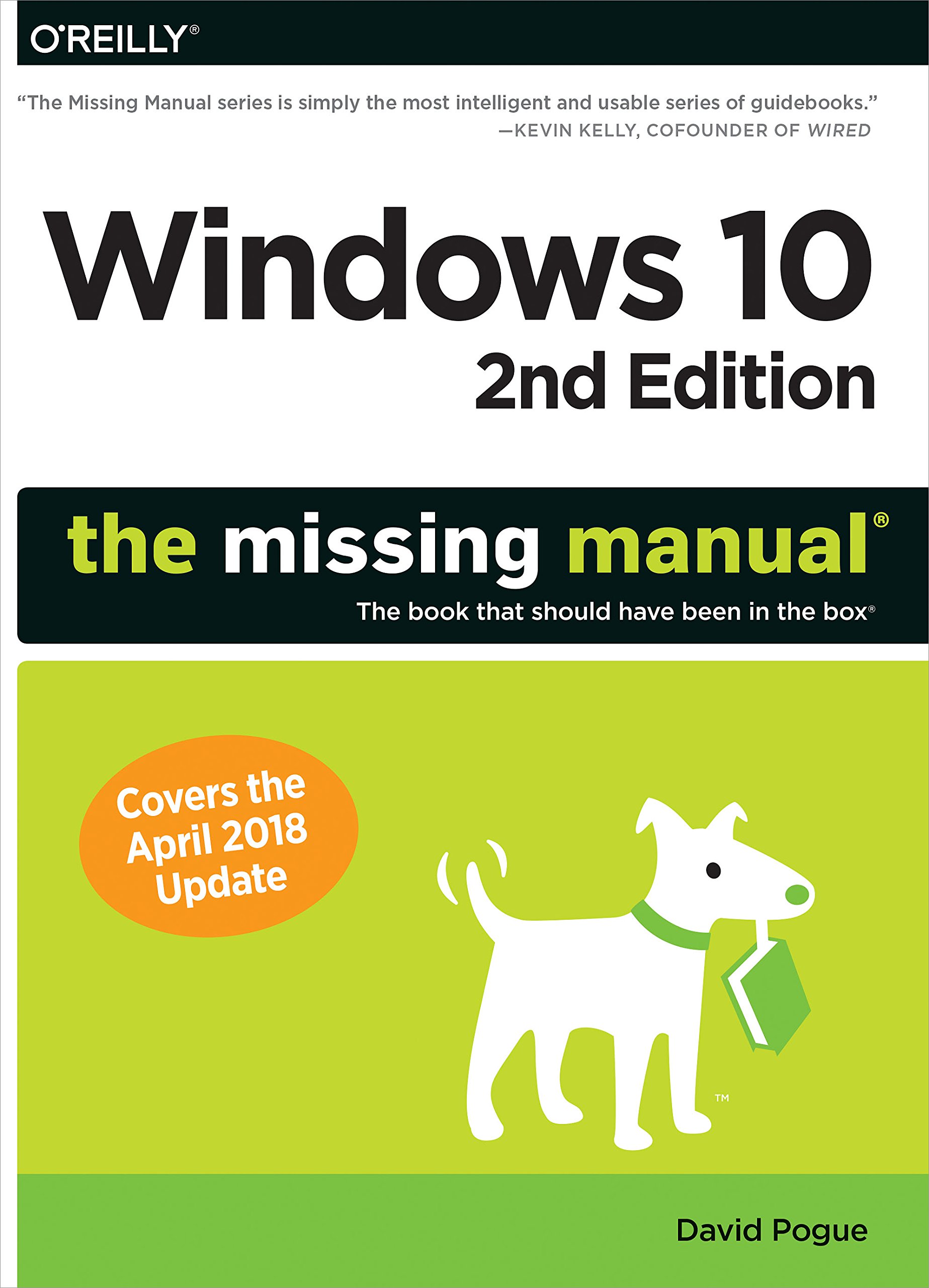 Windows 10: The Missing Manual: The book that should have been in the box:  David Pogue: 9781491981917: Books - Amazon.ca