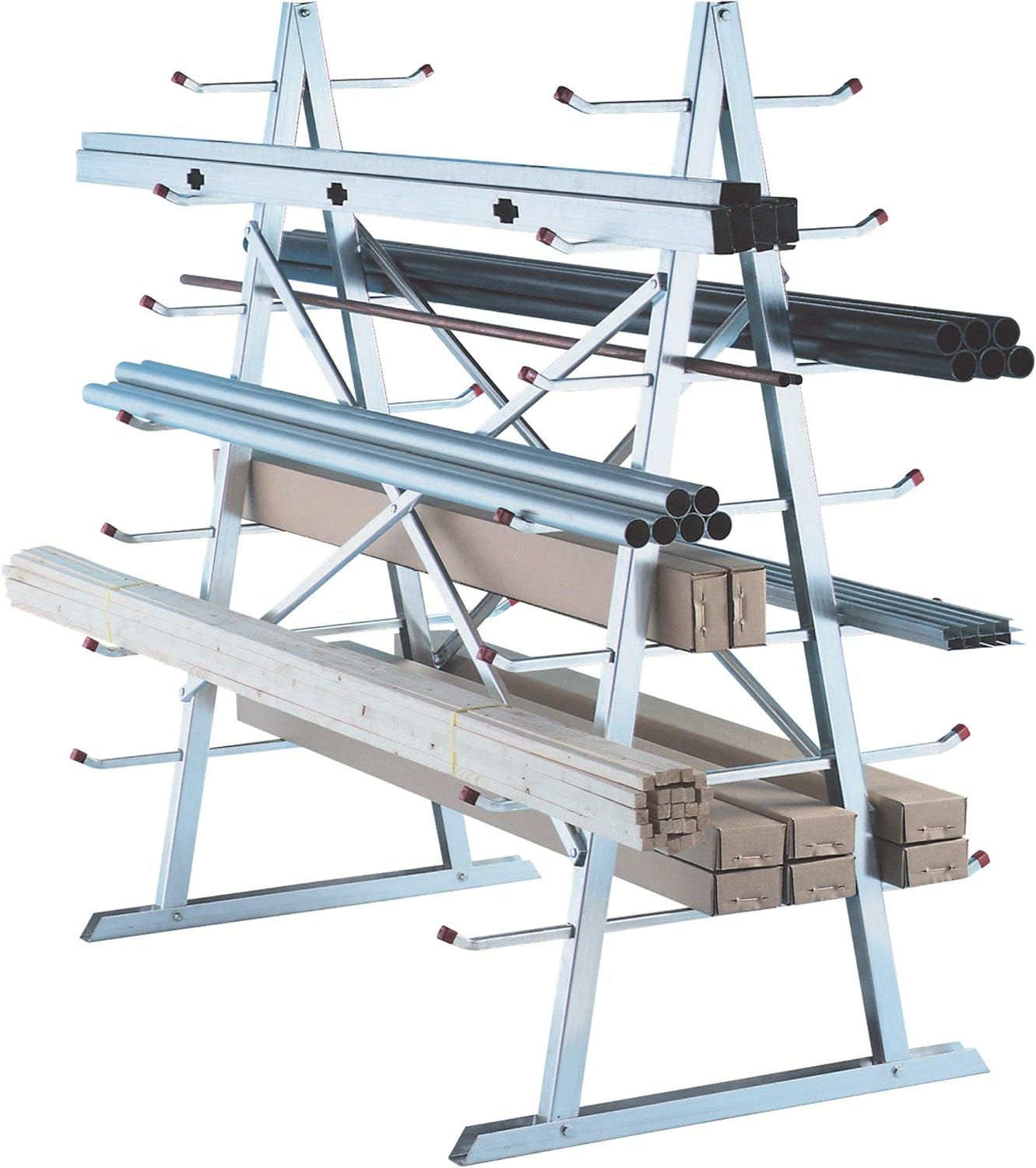 West Horizontal Storage Rack - 5ft. x 3ft. x 5 1/2ft. Size