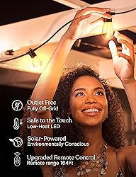 Brightech 104 (52x2) FT Ambience Pro Solar Powered
