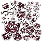 Desert Cactus Missouri State University Sticker Bears MO Vinyl Decals Laptop Water Bottle Car Scrapbook Sheet T1 (Type 1-1)
