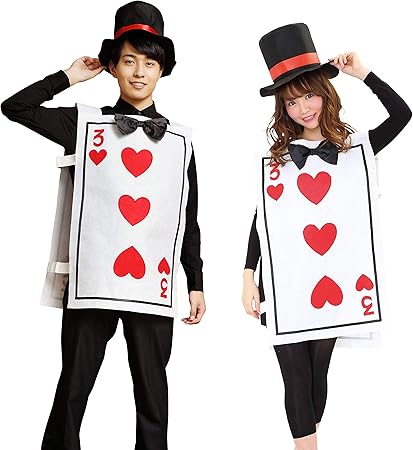 Amazon Party City コスプレ Mr トランプ ハート ユニセックス 白 赤 おもちゃ おもちゃ