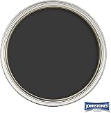 Johnstone's Washable Matt Emulsion Paint Black 2.5L - Matt Finish view 2