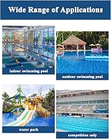 Safety Rope & Float Kit, 32.8ft Swimming Lane Divider for Pool Safety view 7