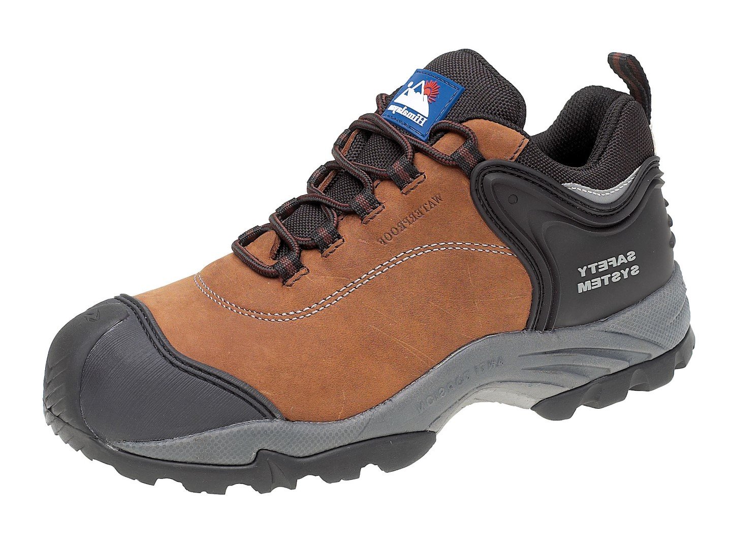 Himalayan Men 4105 Safety Shoes, Brown (Brown 003), 12 UK