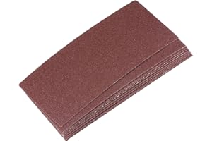 uxcell 10 Pcs 40 Grit Sandpapers 9" x 3.7" Aluminum Oxide Sanding Sheets Hand Sander Papers for Wood Furniture Finishing