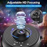 Mexllex 13 in 1 Galaxy Projector Planetarium with 12 Discs USB Powered view 3