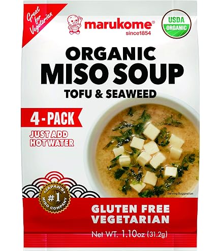 Amazon.com : Marukome Plenty of taste of the restaurant Instant