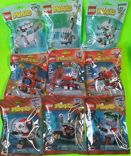 lego mixels juegos