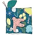 Manhattan Toy Songbird Soft Activity Pat Mat for Babies with Teether, Crinkle Paper and Baby-Safe Mirror
