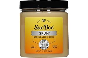 Sue Bee Spun Honey From USA Beekeepers, 12 oz