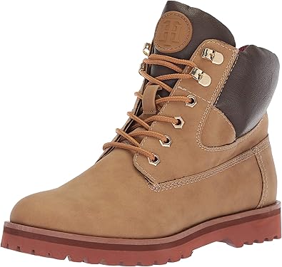 tommy hilfiger combat boots