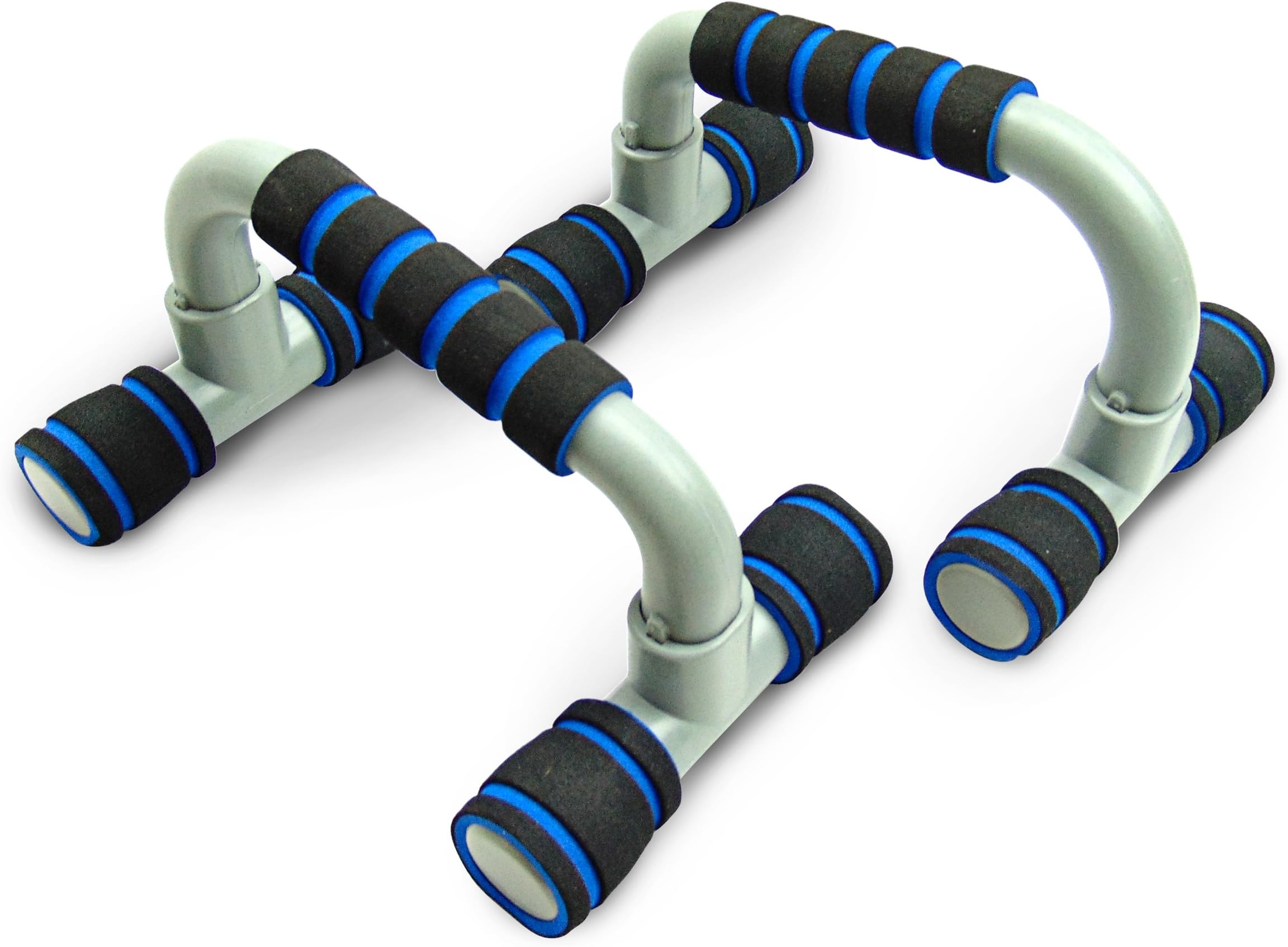 Red Gecko Fitness Push Up Stands/Bars - Set of 2