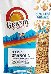 Grandy Oats, Granola Classic Organic, 12 Ounce