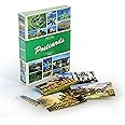 LIGHTHOUSE - Display Album for 100-200 Postcards - 50 Inbound Sheets made from Acid-Free Polypropylene to hold up to 4 Postcards Each 6" x 4" Postcards (10 5/8" x 8 1/8" x 2")